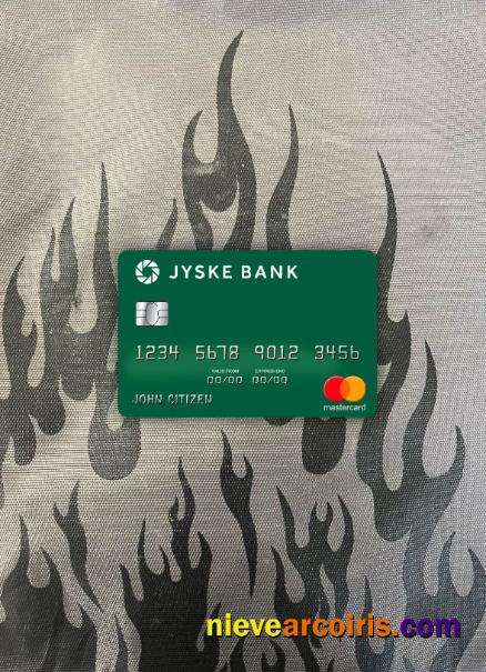 Denmark Jyske Bank mastercard photolook
